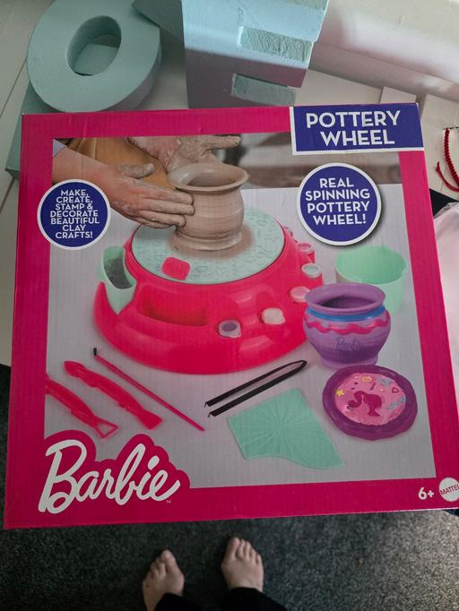 Buy & Sell Kitts Green Birmingham - Photos for brand new barbie potters wheel