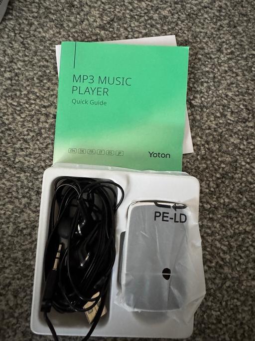 Buy & Sell Barking Barking and Dagenham - Photos for MP3 Player with Bluetooth 5.2, 64GB Storage