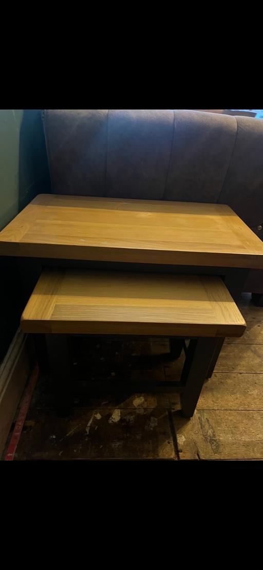 Buy & Sell Audnam Dudley - Photos for Set of 2 tables brought from dreams