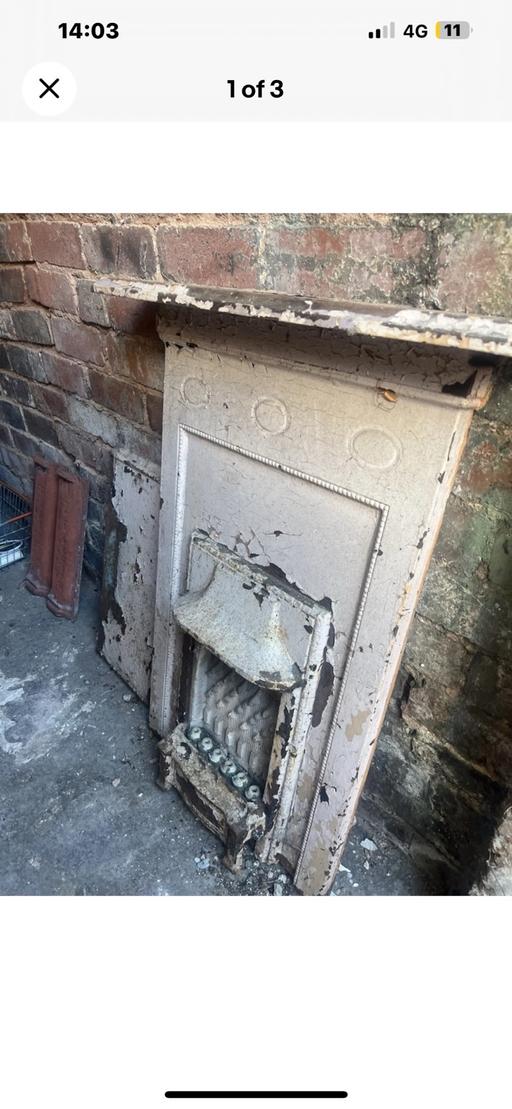 Buy & Sell Audnam Dudley - Photos for Cast iron fireplace