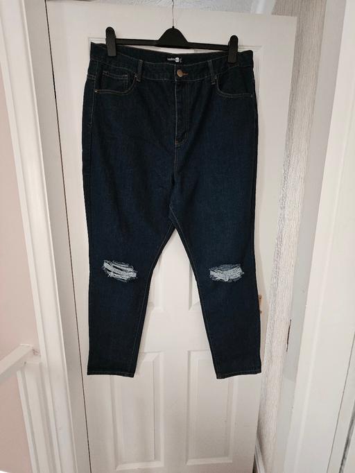 Buy & Sell Newton Doncaster - Photos for Ladies boohoo jeans, size 20..NEW