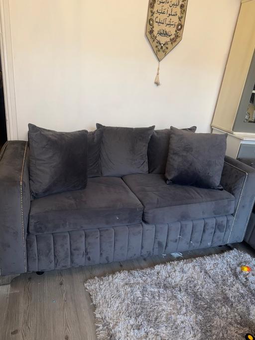 Buy & Sell Small Heath Birmingham - Photos for 2 seater grey sofa