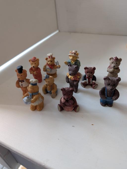 Buy & Sell Upper Gornal Dudley - Photos for teddy figures x11