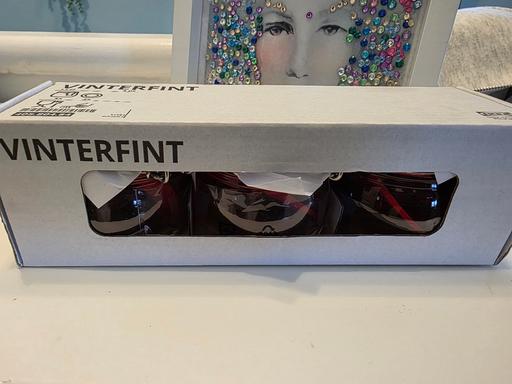 Buy & Sell Kitts Green Birmingham - Photos for 3 red storage jars new ikea