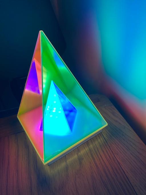 Buy & Sell Sedgley Dudley - Photos for 3D prism light pyramid