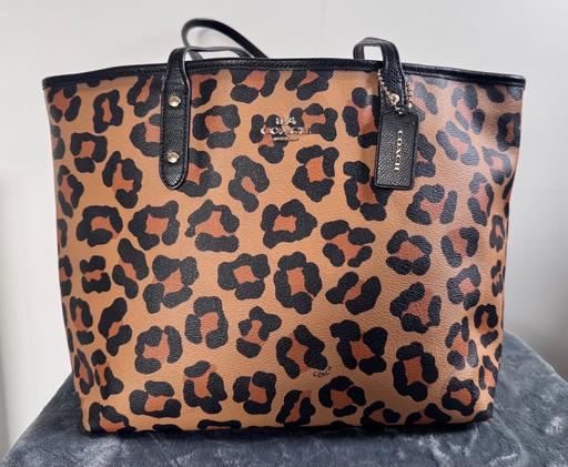 Buy & Sell Manchester City Centre Manchester - Photos for Coach Signature Canvas and Leopard Print