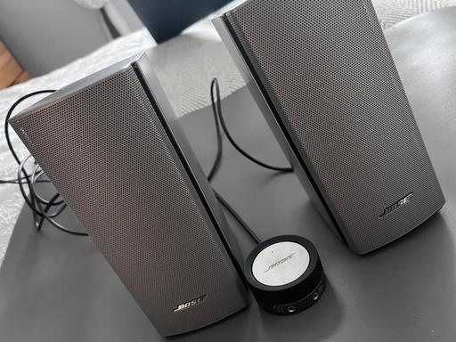 Buy & Sell Mountsorrel Charnwood - Photos for BOSE Companion® 20 computer speakers