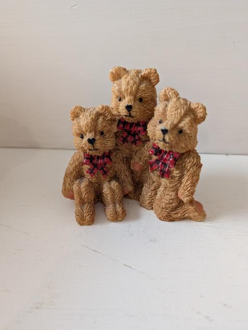 Buy & Sell Woodsetton Dudley - Photos for Three teddy bear figures