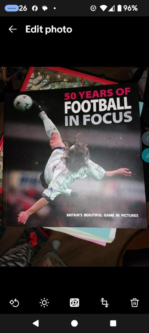 Buy & Sell Telford Telford and Wrekin - Photos for PRELOVED BOOK ON FOOTBALL