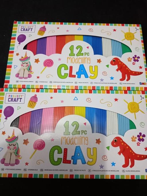 training Horncastle East Lindsey - Photos for 2 brand new kids clay sets