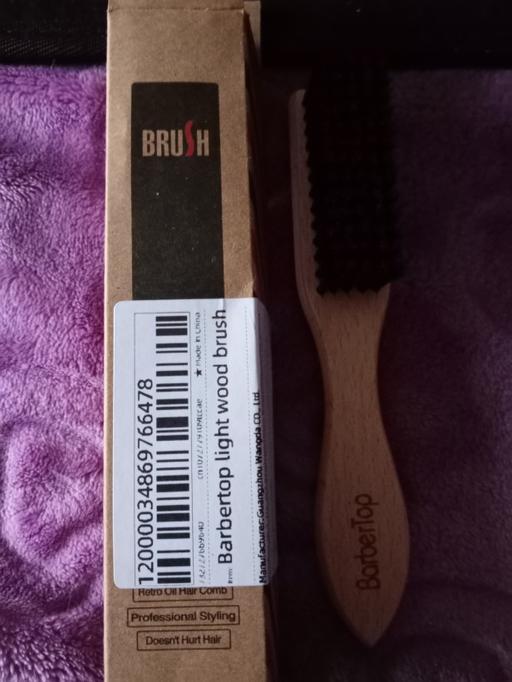 Buy & Sell Horncastle East Lindsey - Photos for brand new mens beard brush