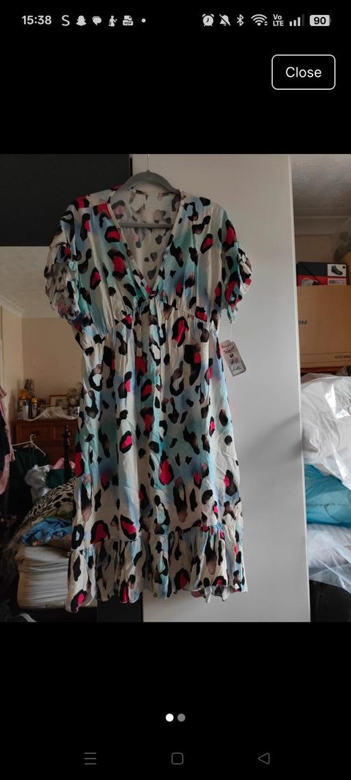 Buy & Sell Ponthenry Carmarthenshire - Wales - Photos for Leapard print dress