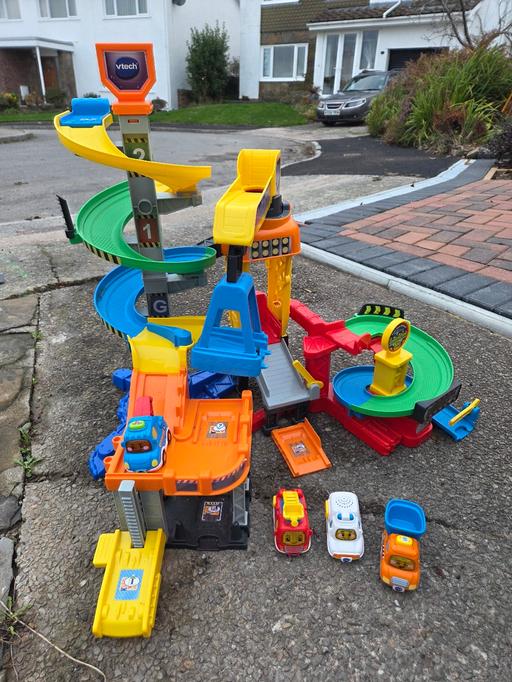 Buy & Sell Rhiwbina Cardiff - Photos for V-tech toot toot drivers construction site