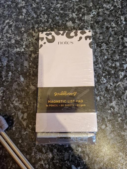 Buy & Sell Leicester City Centre Leicester - Photos for brand new magnetic list pad