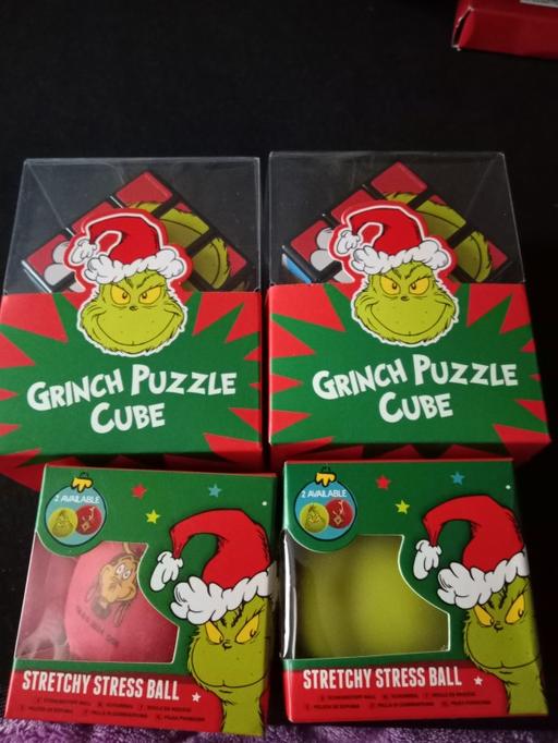 Buy & Sell Horncastle East Lindsey - Photos for joblot of The GRINCH sets