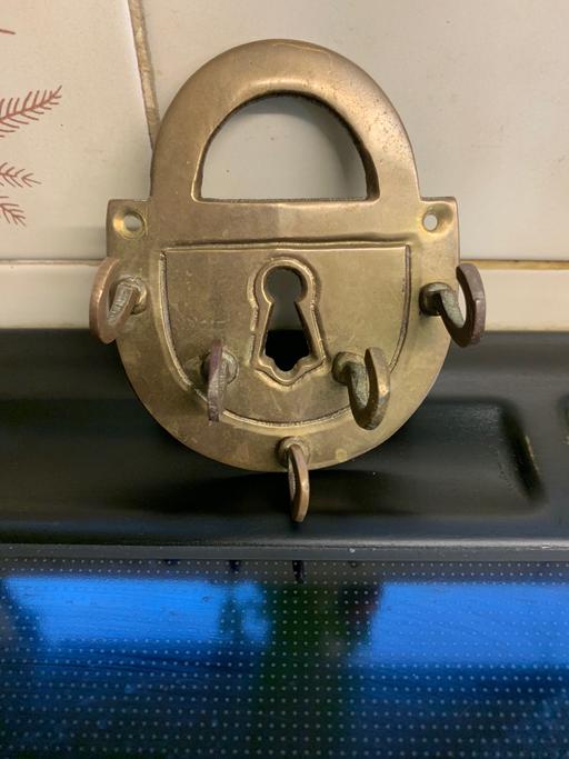 Buy & Sell Birchills Walsall - Photos for Hanging brass key holder