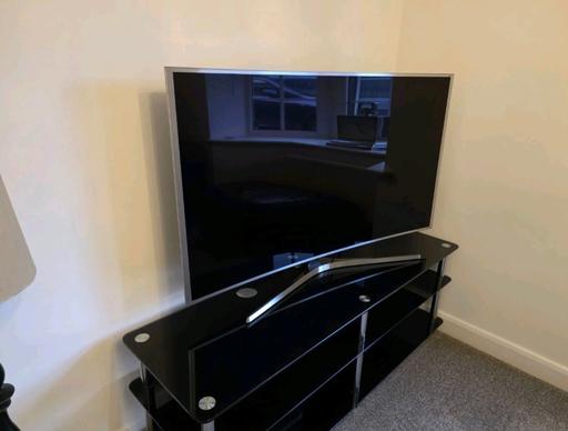 Buy & Sell Handsworth Birmingham - Photos for 3 tier Black Glass TV Stand