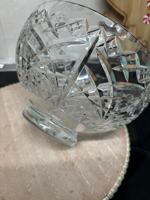 Buy & Sell Bartley Green Birmingham - Photos for Lead crystal bowl