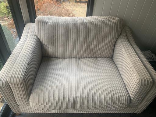 Buy & Sell Rayners Lane North West London - Photos for Beige 2 seater - Great condition - corduroy