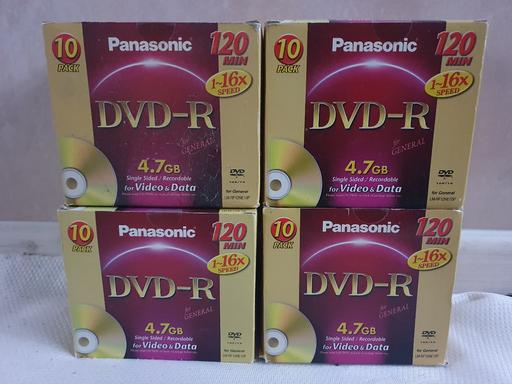 Buy & Sell Batley Carr Kirklees - Photos for 40 Panasonic DVD-R Discs