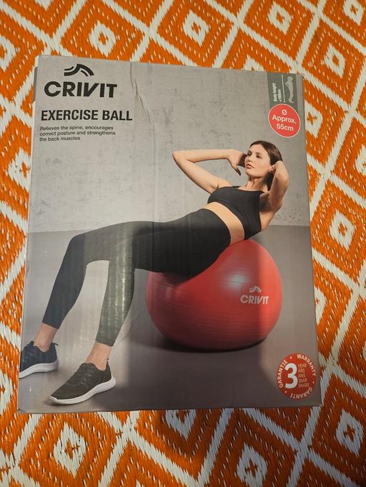 Buy & Sell Tulse Hill South East London - Photos for Exercise ball, new