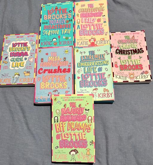 Buy & Sell Lawrence Weston Bristol - Photos for Lottie Brooks Book Collection by Katie Kirby