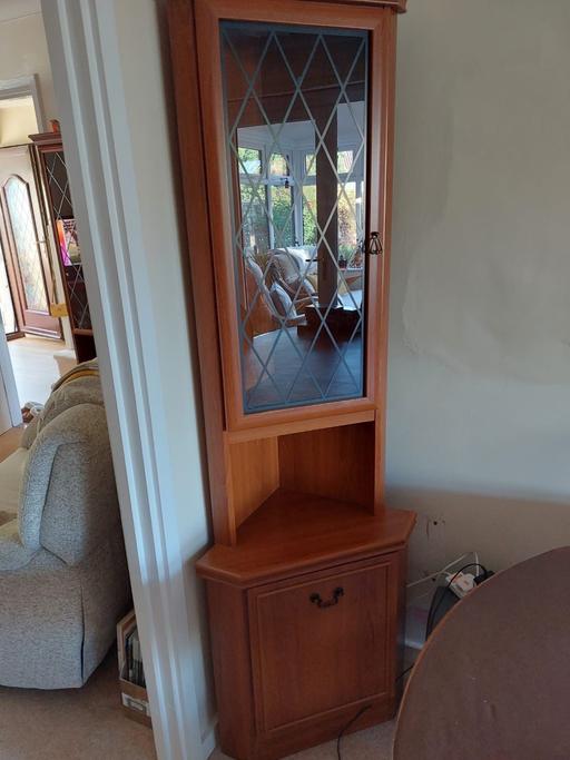 Buy & Sell Heartlands Business Park West Northamptonshire - Photos for Wooden corner display unit