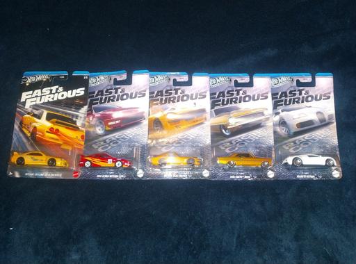 Buy & Sell Bradmore Wolverhampton - Photos for Fast and Furious car collection 1 /43