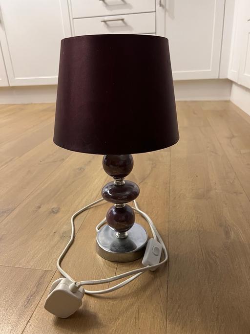 Buy & Sell Wingate County Durham - Photos for Purple lamp