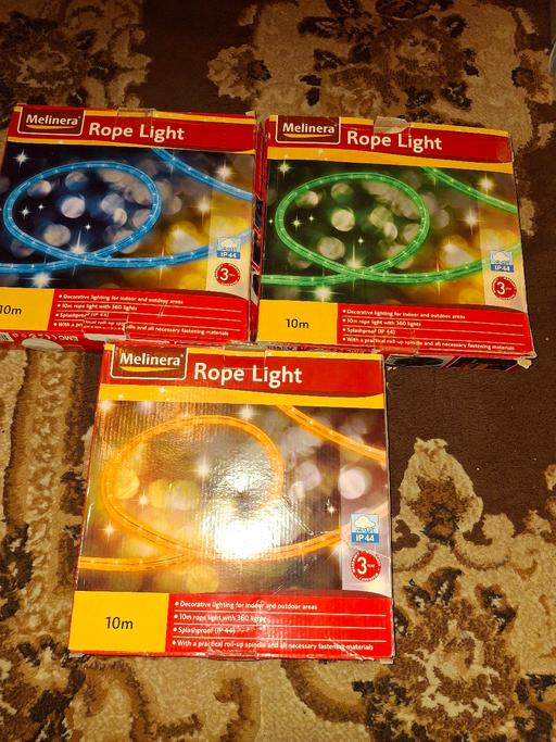 Buy & Sell Essington Wolverhampton - Photos for Rope lights