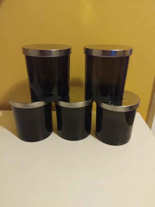 Buy & Sell Stow Heath Wolverhampton - Photos for 5 Glass Storage & Lids.