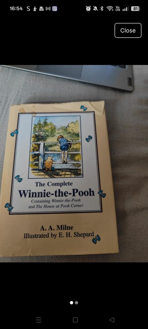 Buy & Sell Ponthenry Carmarthenshire - Wales - Photos for Winnie the Pooh book
