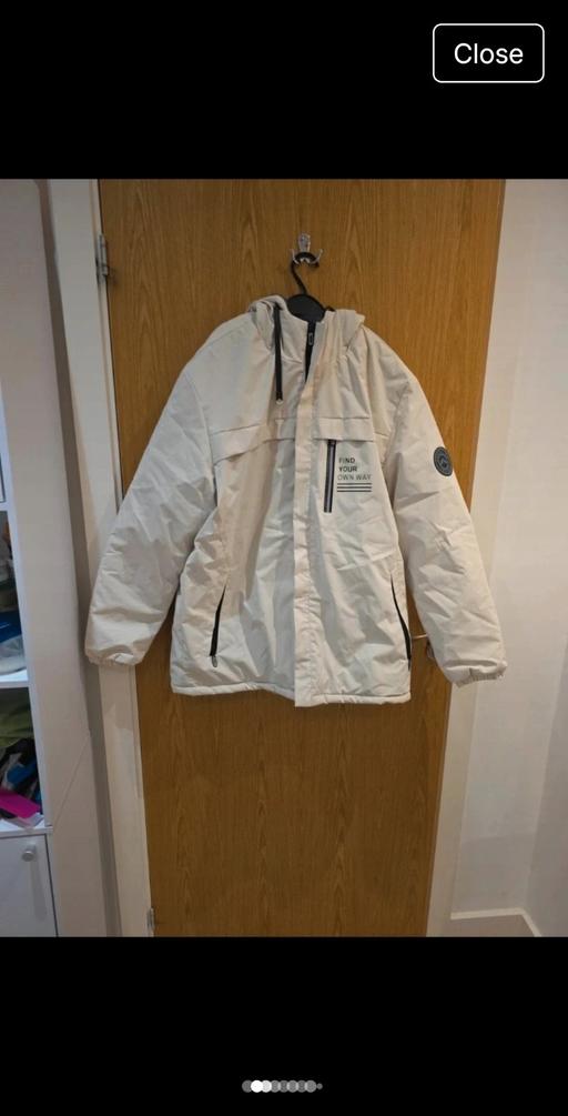 Buy & Sell Openshaw Manchester - Photos for winter jacket cream colour