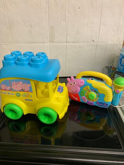Buy & Sell Birchills Walsall - Photos for Peppa pig truck & boombox musical