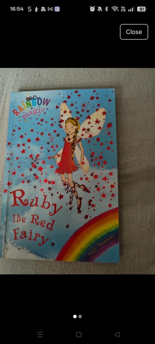 Buy & Sell Ponthenry Carmarthenshire - Wales - Photos for Rainbow magic book