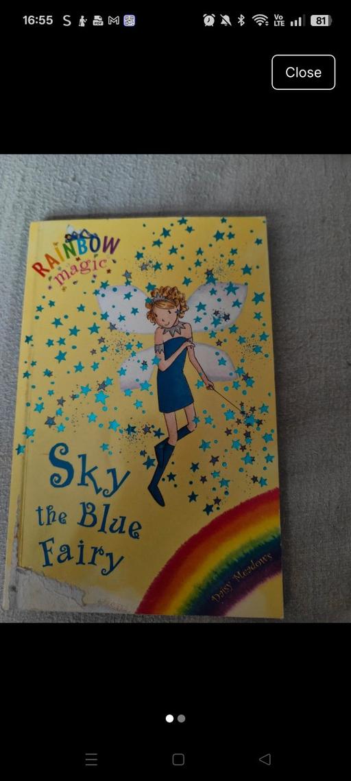 Buy & Sell Ponthenry Carmarthenshire - Wales - Photos for Rainbow magic book