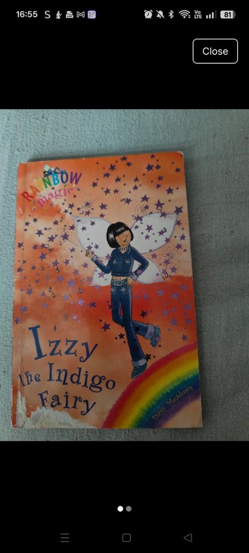 Buy & Sell Ponthenry Carmarthenshire - Wales - Photos for Rainbow magic book