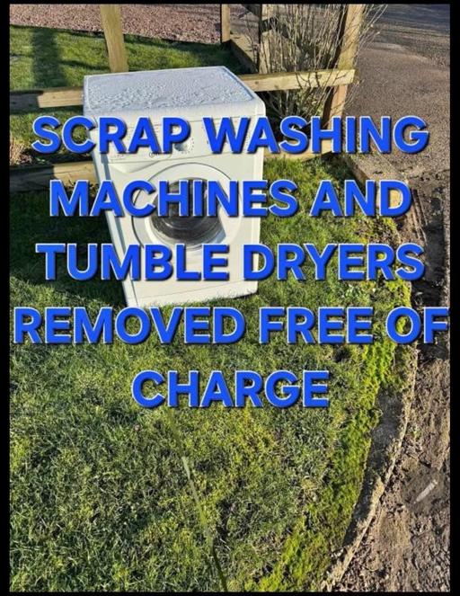 Buy & Sell Castlecroft Wolverhampton - Photos for Free collection of old washers and dryers