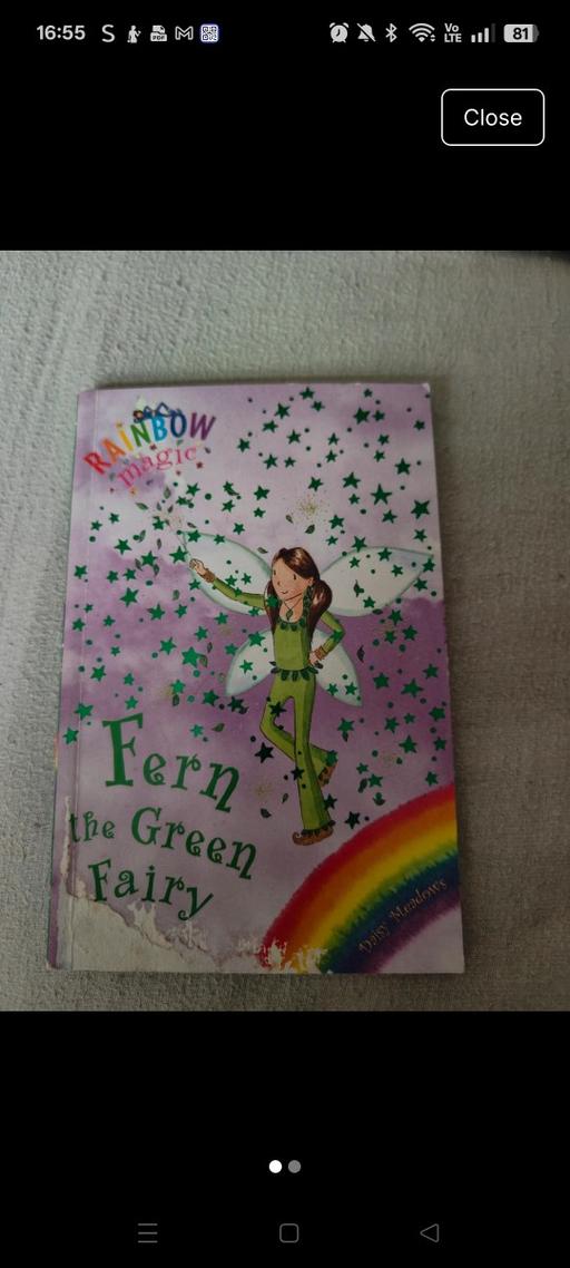Buy & Sell Ponthenry Carmarthenshire - Wales - Photos for Rainbow magic book