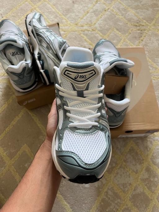 Buy & Sell Cottenham South Cambridgeshire - Photos for ASICS gel keyano 14 fjord grey size 7.5