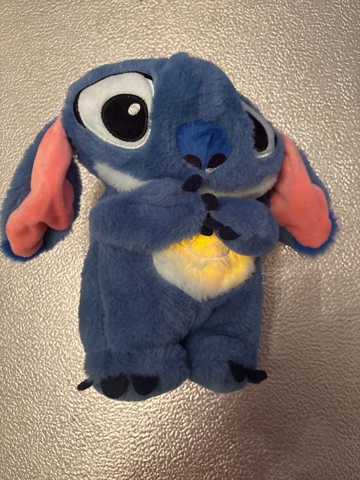 Buy & Sell Northfield Birmingham - Photos for Stitch Cuddly Toy-Snores, lights ups & tunes