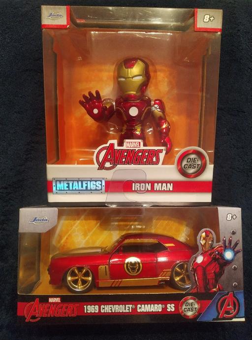 Buy & Sell Bradmore Wolverhampton - Photos for Marvel Avengers Figure and Car set