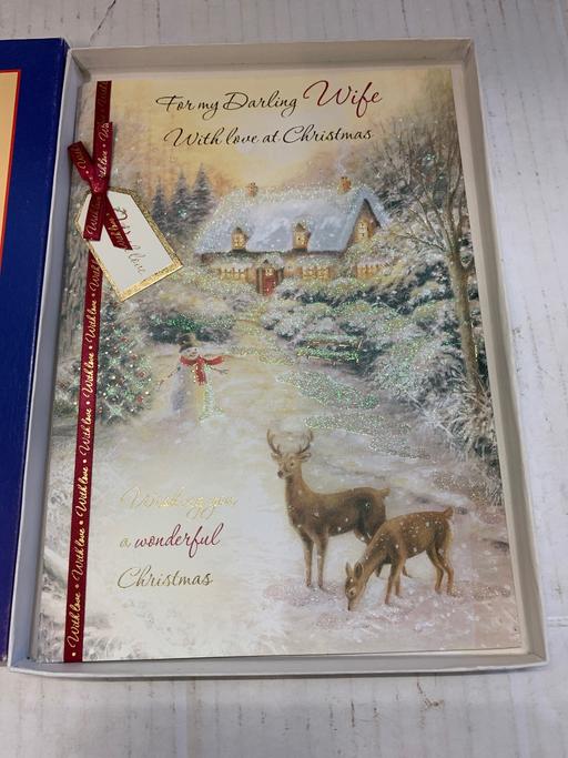 Buy & Sell Birchills Walsall - Photos for Wife Christmas card boxed
