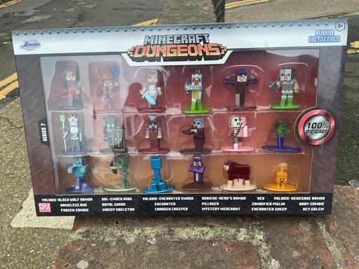 Buy & Sell Rainham Medway - Kent - Photos for Minecraft Multi Pack Nano Figures - New