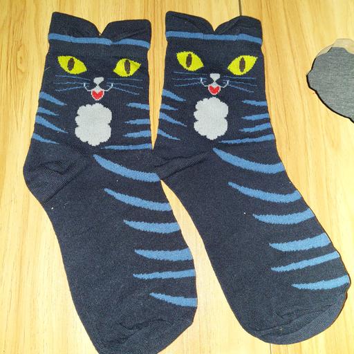 Buy & Sell Ocker Hill Sandwell - Photos for ladies socks x 1 pair cat style onesize