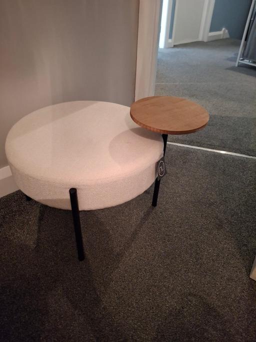 Buy & Sell Northfield Birmingham - Photos for new white stool with table