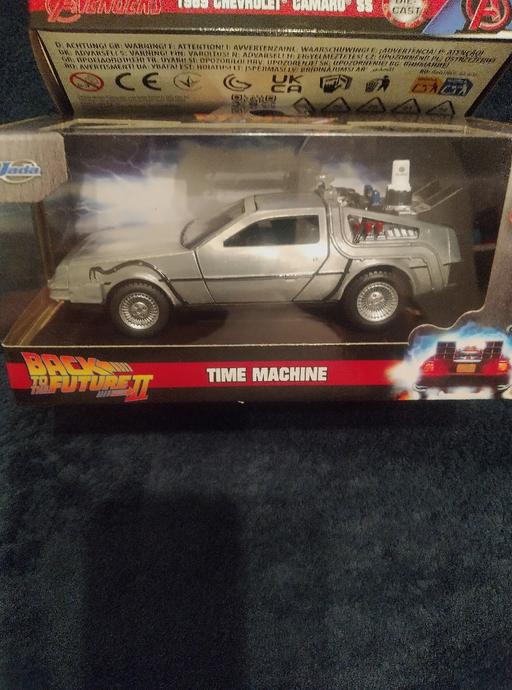 Buy & Sell Penn Fields Wolverhampton - Photos for 1/32 Back to the Future car