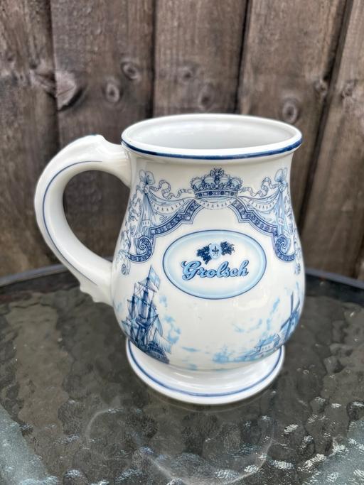Buy & Sell East Malling Tonbridge and Malling - Photos for Grolsch tankard
