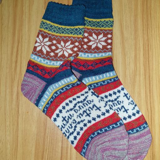 Buy & Sell Ocker Hill Sandwell - Photos for christmas ladies winter socks x1 pair onesize