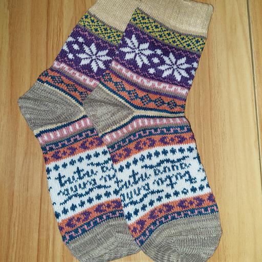 Buy & Sell Ocker Hill Sandwell - Photos for christmas ladies winter socks x 1 pair onesiz